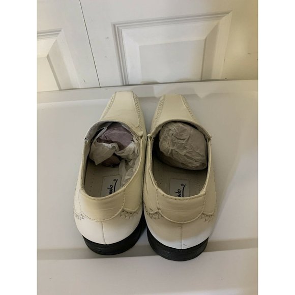 Coronado Driving Slip-On Loafers Men’s Sz 6.5 M‎ Shoes White main image 7